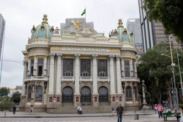 Teatro Municipal de Rio de Janeiro