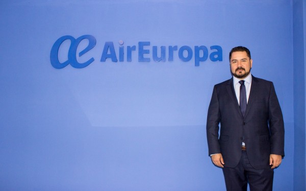 Olavi Linkola, Gerente General de Air Europa para Bolivia y Paraguay