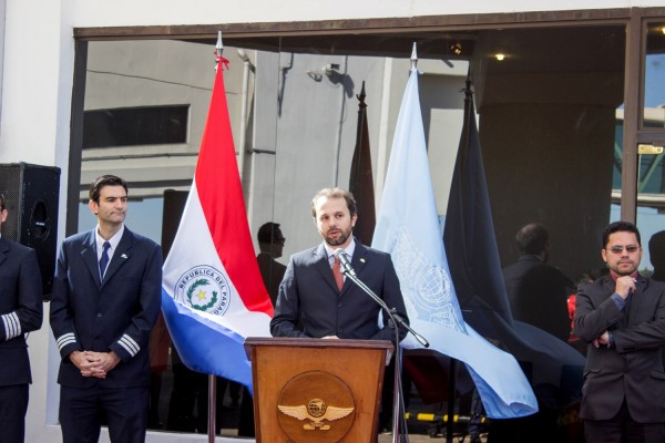 Luiz Fellipe Flores Schmidt, jefe del Sector de Comercio, Inversiones y Turismo de la Embajada de Brasil en Paraguay