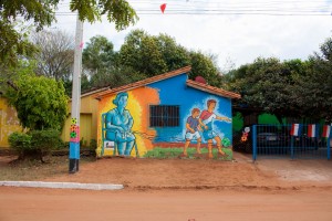 “Pelota Róga” el nuevo barrio turístico de Quiindy