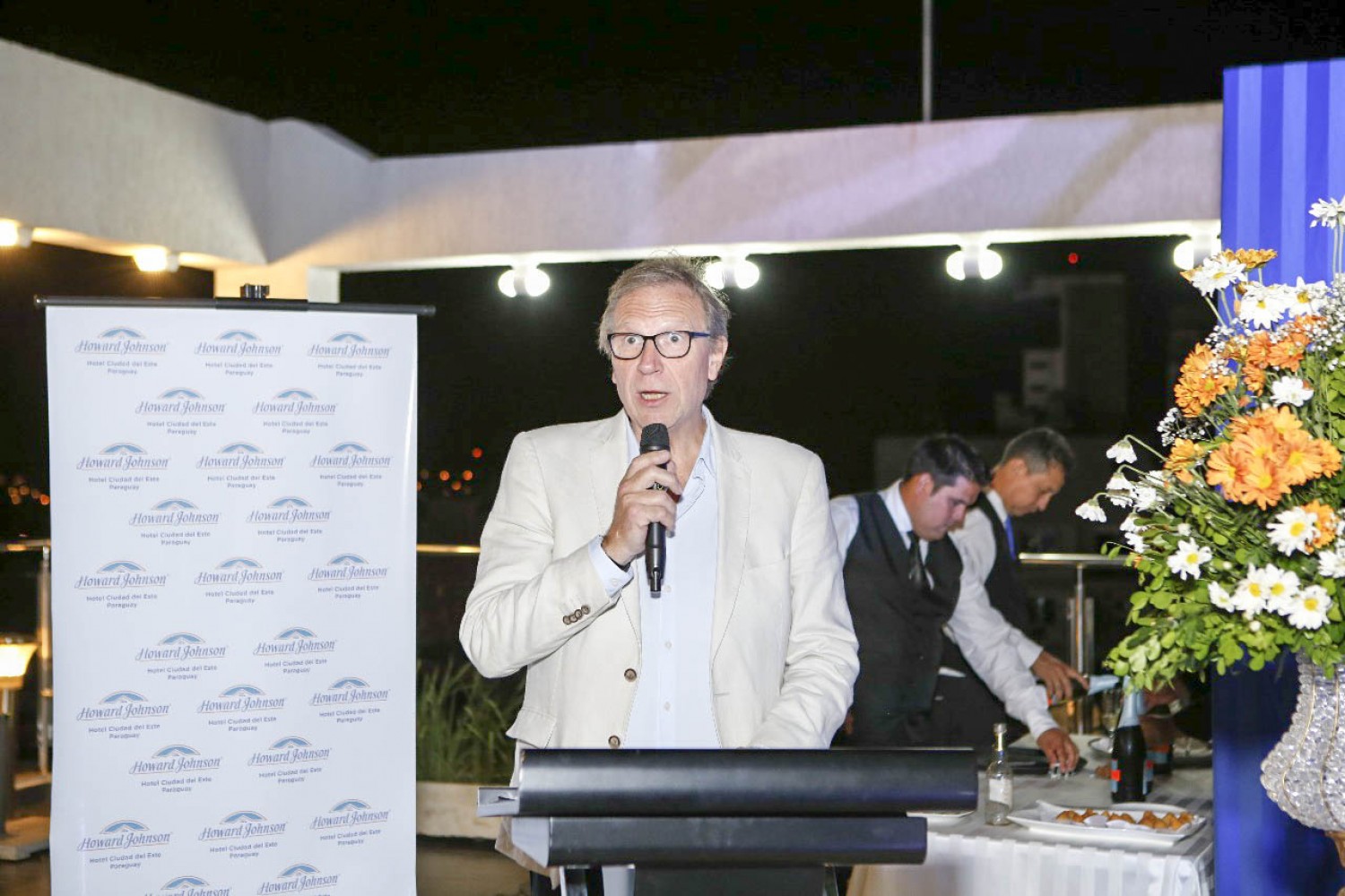 Daniel Reigl, director de operaciones para Latinoamérica de Howard Johnson