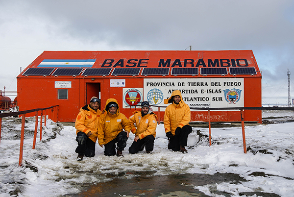 Base Marambio Antartida