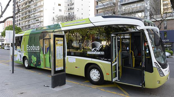 Bus Turistico Hibrido Buenos Aires Argentina