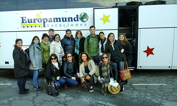 DTP, Europamundo, Air Europa y Assist Card en Fam Tour por Europa