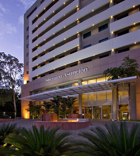 hotel sheraton asuncion