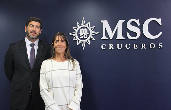 Nueva gerente Comercial de MSC Cruceros para la Argentina