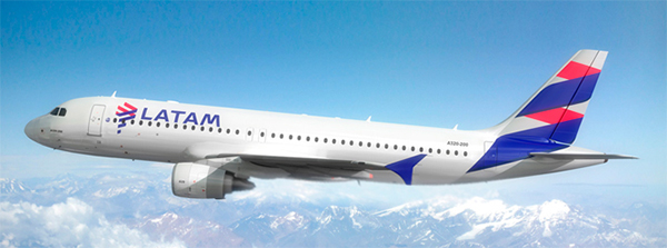 Latam Airlines Avion