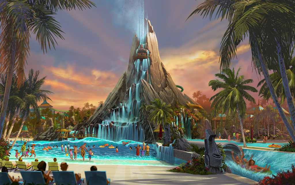 Volcano Bay Universal Orlando