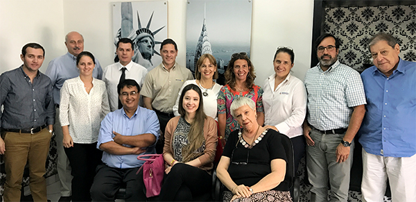 Visit USA Commitee Paraguay Comision Directiva