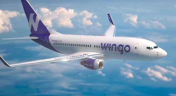 Wingo volara Copa Airlines