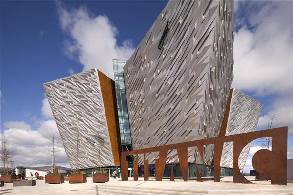 World Travel Awards designa a Titanic Belfast mejor atracción de Europa