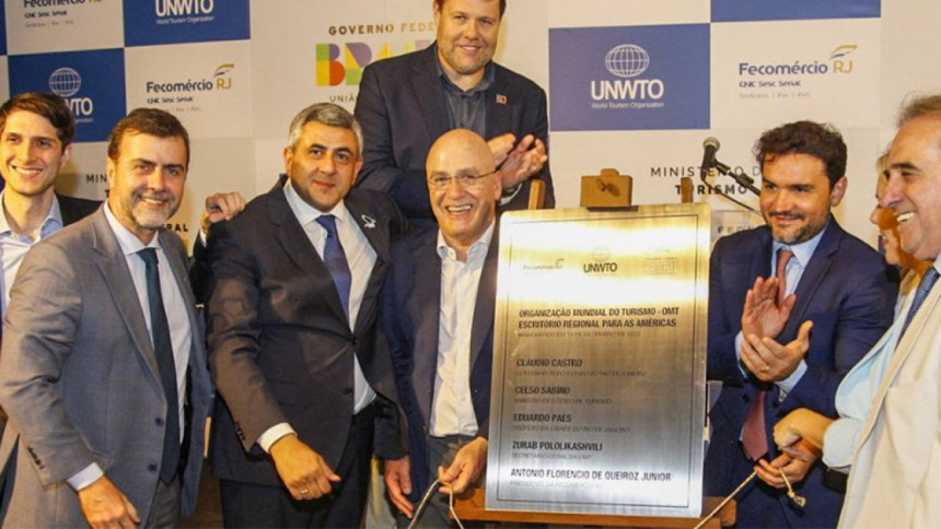 Organización Mundial de Turismo inauguró oficina regional en Río de Janeiro