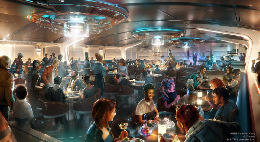 El hotel de lujo de Disney basado en Star Wars abrirá en marzo 2022
