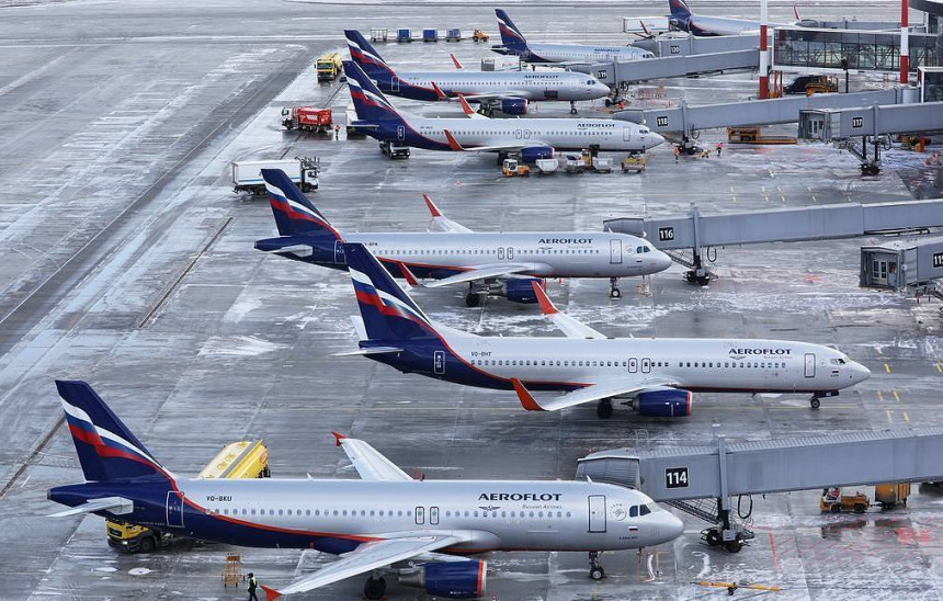 Aeroflot suspenderá sus vuelos internacionales a partir del 8 de marzo