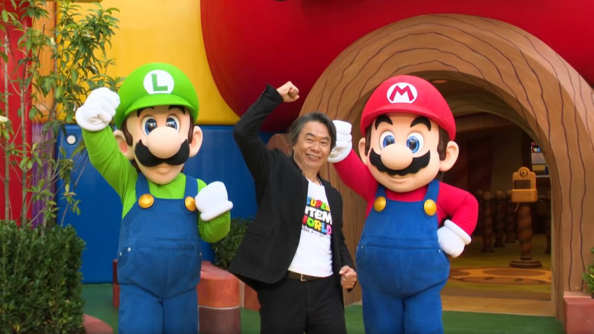 Universal Studios abre Super Nintendo World en Japón