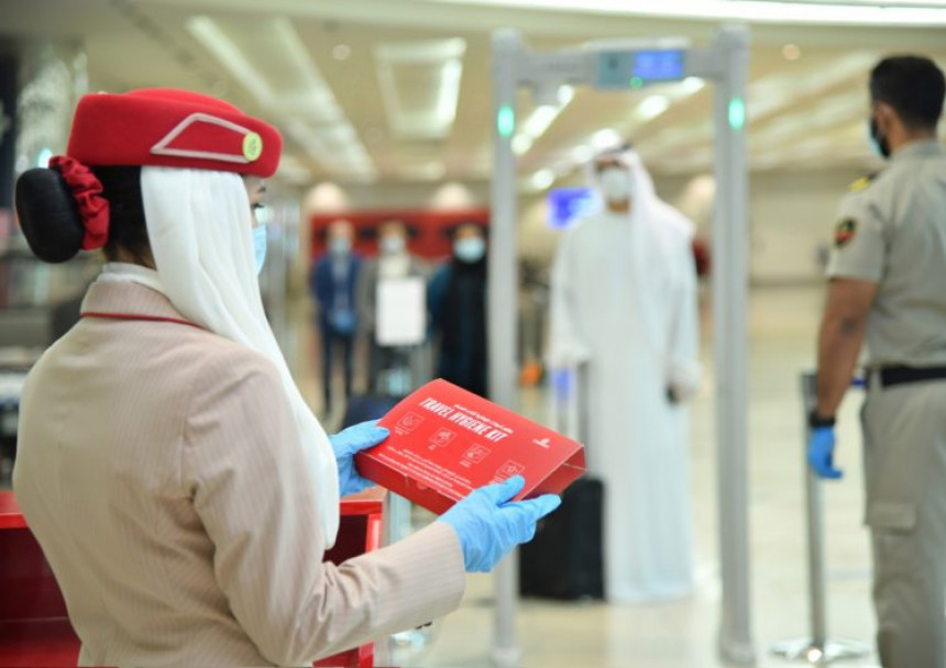 Emirates introduce más medidas de higiene para combatir la propagación del COVID-19