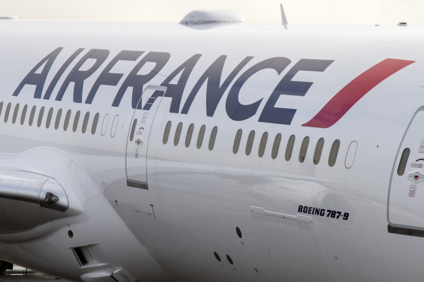 Avión 787 Dreamliner de Air France