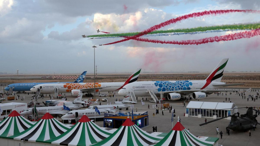 El Dubai Airshow se realizará en Noviembre