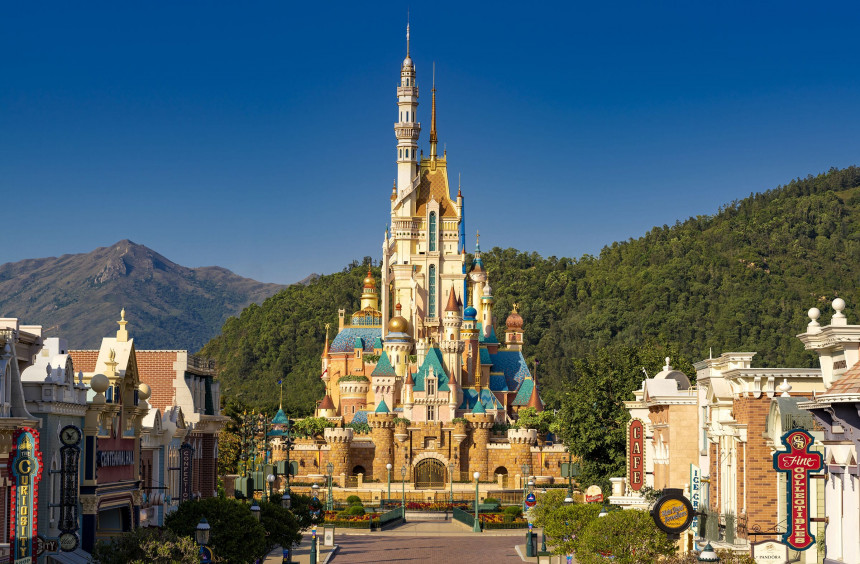 Disney reabre su parque en Hong Kong