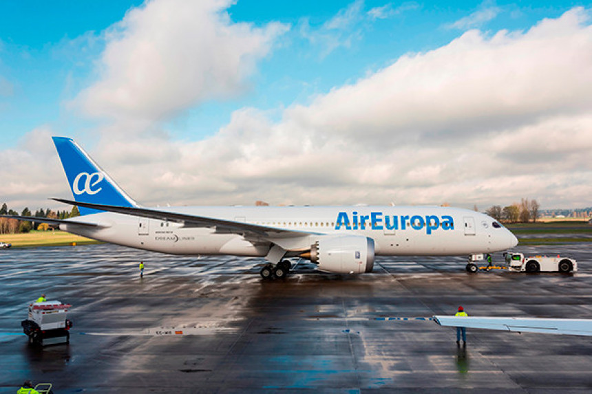 Air Europa suma destinos en Latinoamérica