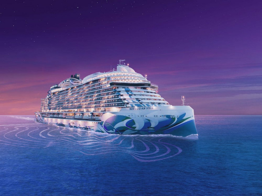Norwegian Cruise Line (NCL)  presenta al próximo buque de la clase Prima, el Norwegian Viva