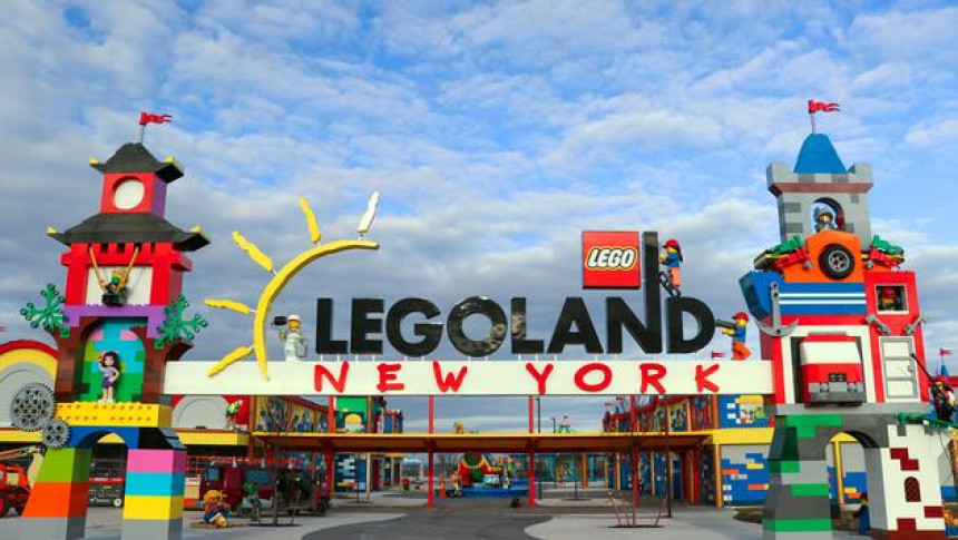 Legoland Nueva York abrirá el 9 de julio