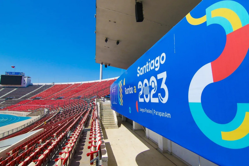 Chile se prepara como anfitrión de los Juegos Panamericanos y Parapanamericanos Santiago 2023