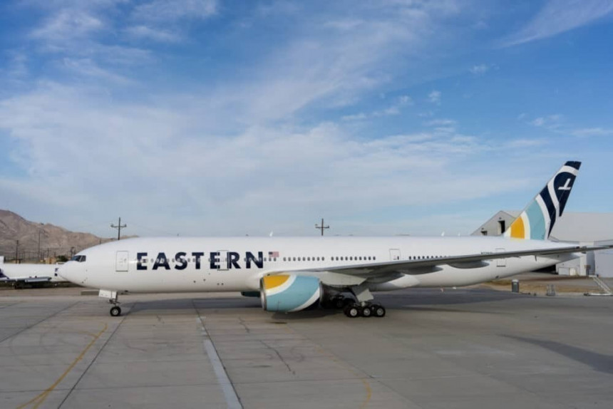 Eastern operará una vez por semana la ruta Miami - Asunción hasta marzo