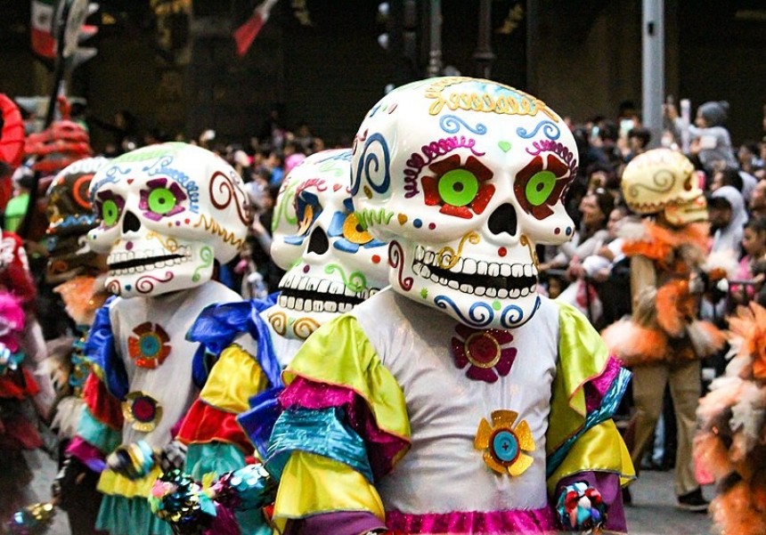 Una celebración especial: Día de los Muertos en México