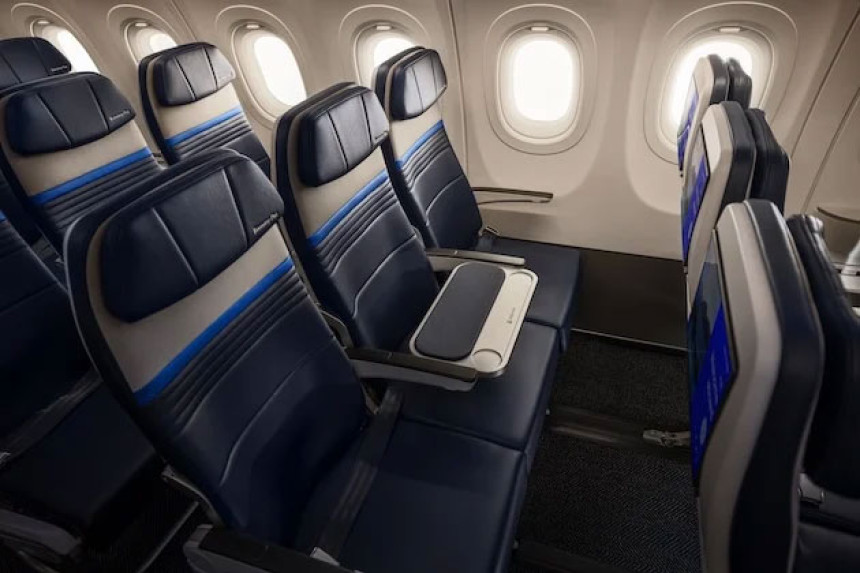 United Airlines con nuevos espacios en su clase económica en el Airbus A321XLR
