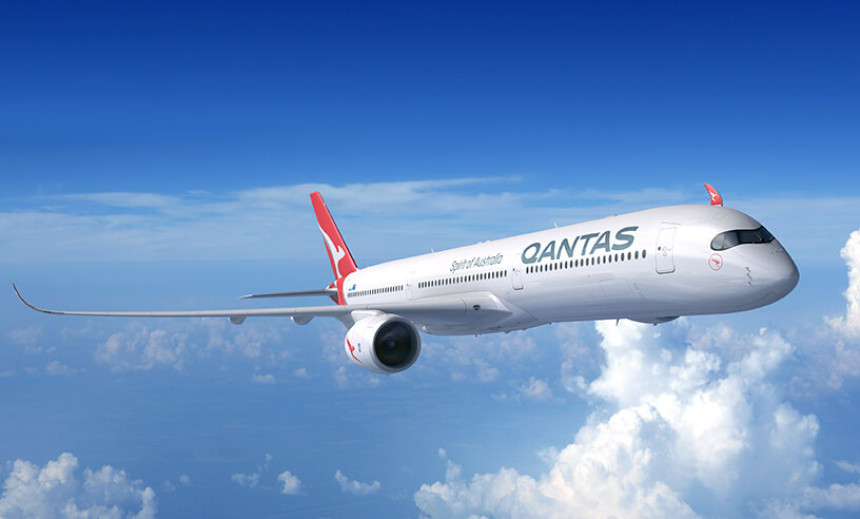 Qantas operará en 2027 el vuelo comercial sin escalas más largo del mundo