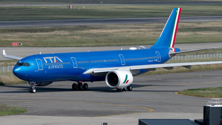 ITA Airways inaugura su nueva ruta entre Río de Janeiro y Roma