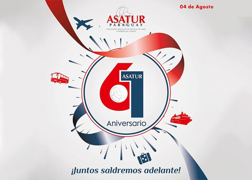 ASATUR celebró 61 años de trabajo institucional