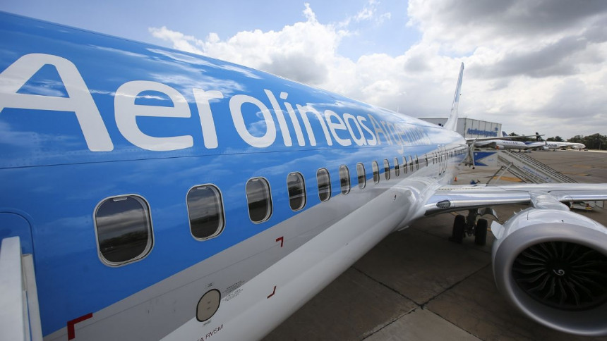 Aerolíneas Argentinas extiende su política de cambios sin cargos para vuelos internacionales