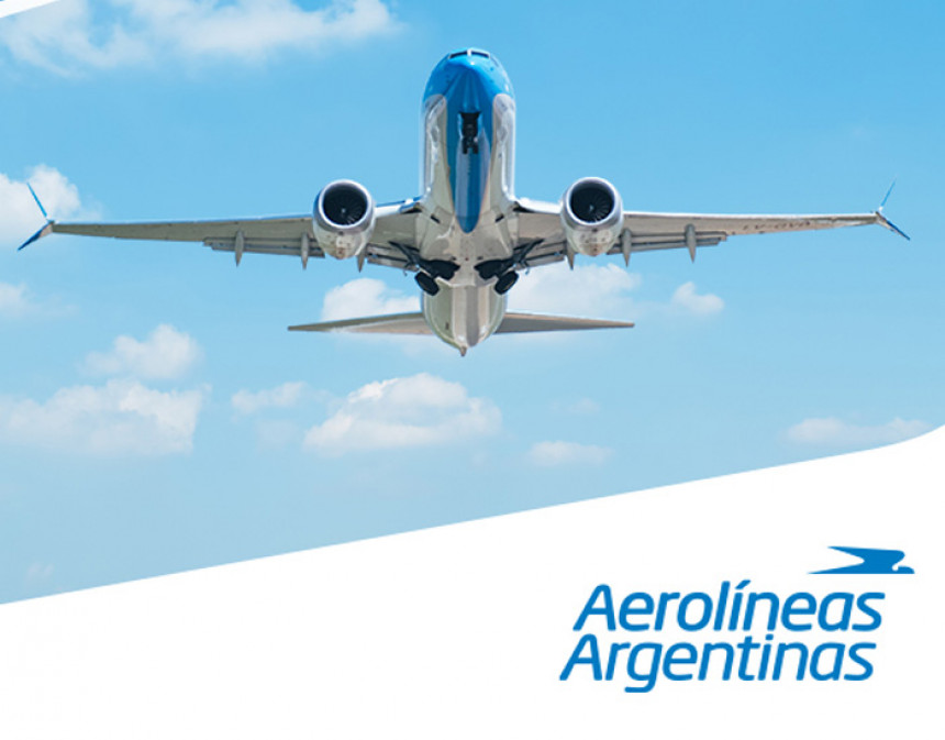 “Volá por Argentina”, atractiva oferta de Aerolíneas Argentinas