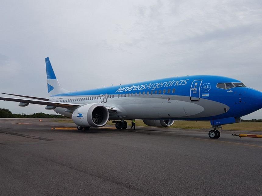 Aerolíneas Argentinas incrementa disponibilidad de asientos a Punta Cana