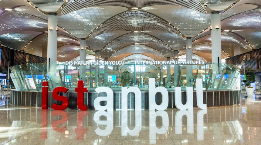 Estambul se convierte en el aeropuerto más transitado de Europa
