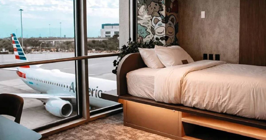 Wait n’Rest, las nuevas salas de descanso en el Aeropuerto Internacional de Miami