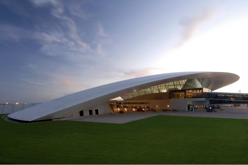 Aeropuerto de Carrasco inauguró planta solar fotovoltaica