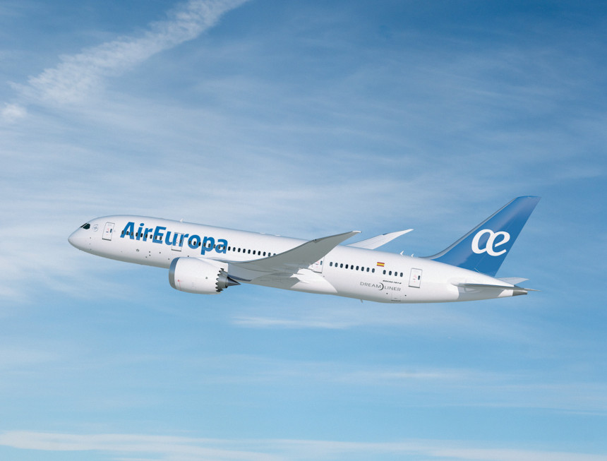 Air Europa prevé beneficios récord para este año