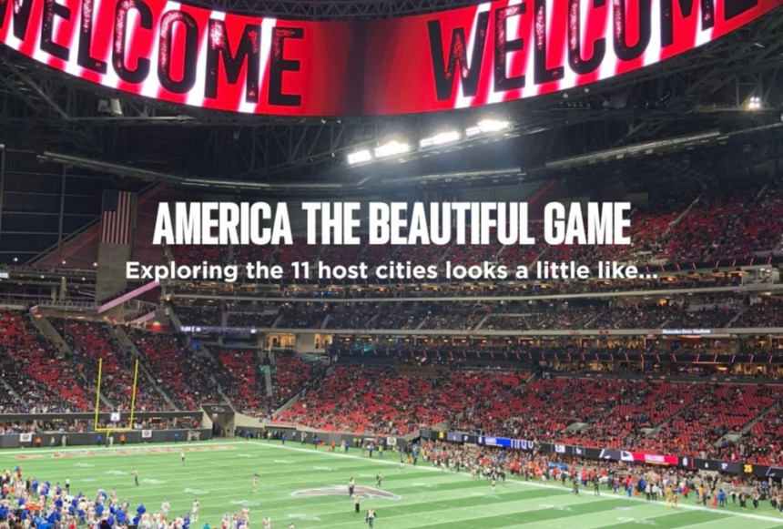 “America the Beautiful Game”, guía de planificación de viajes presentado por Brand USA