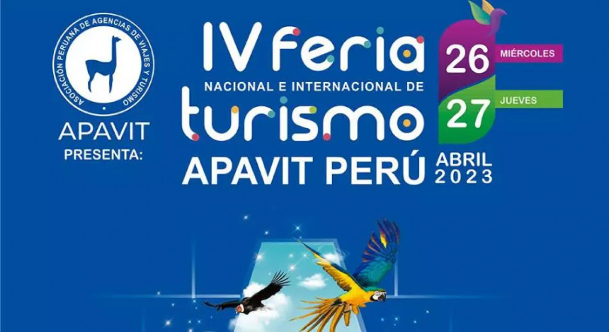 APAVIT 2023, Cuarta Feria Nacional e Internacional de Turismo  en Perú