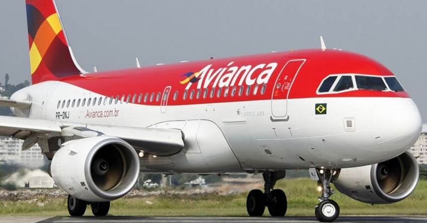 Avión de Avianca Brasil