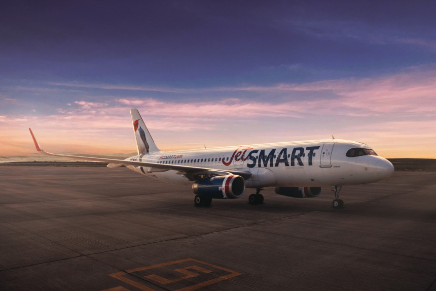 Vuelos y servicios de JetSMART para Paraguay y Uruguay ya están disponibles en Sabre  