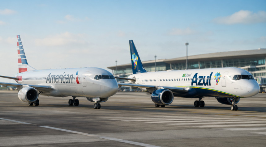 Aprueban a American Airlines  una participación del 8% en Azul