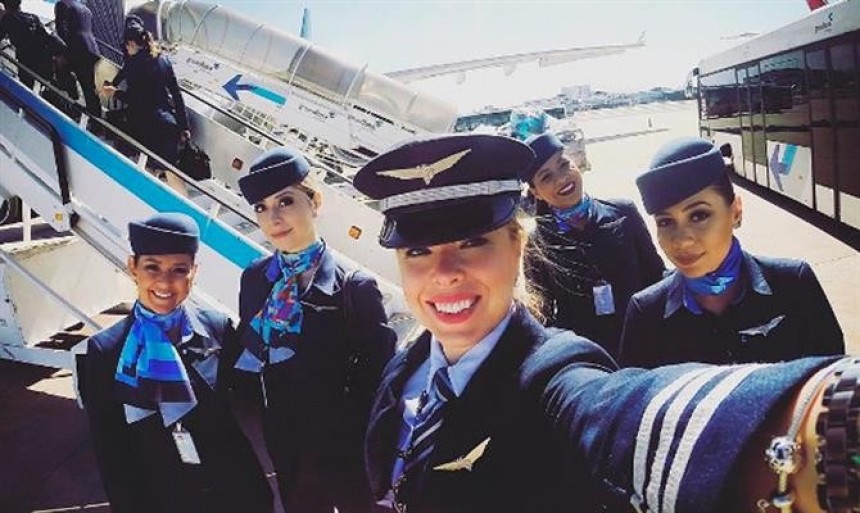 Azul Linhas Aéreas lidera en número de pilotos y copilotos mujeres - Aviación - Contacto News