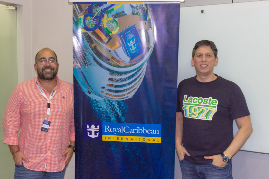 Bespoke presenta a Sebastián Muñoz como nuevo Brand Manager de Royal Caribbean