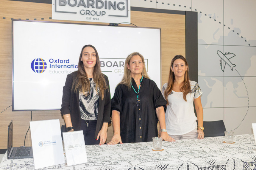Boarding Group y Oxford International anuncian alianza