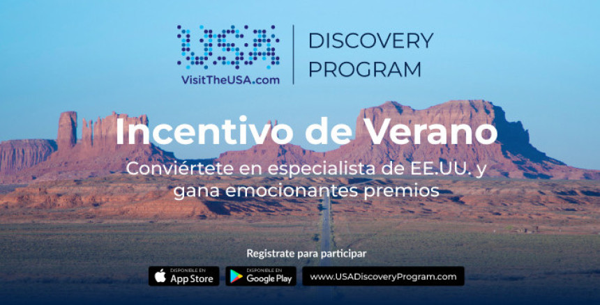 USA Discovery Program se renueva y ofrece premios