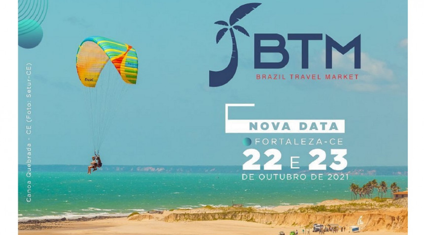 El Brazil Travel Market se realizará en octubre